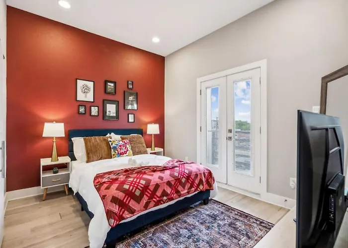 Charming 2bd Townhouse In The Heart Of Fortworth *