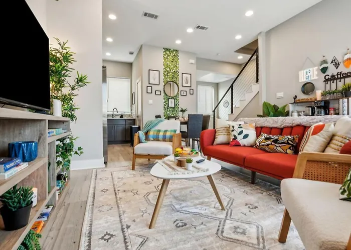 Charming 2bd Townhouse In The Heart Of Fortworth Fort Worth