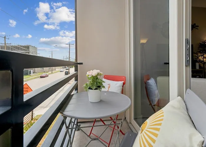 Vakantiehuis Charming 2bd Townhouse In The Heart Of Fortworth