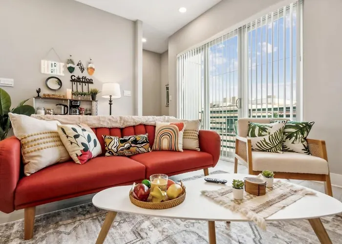 Vakantiehuis Charming 2bd Townhouse In The Heart Of Fortworth Fort Worth