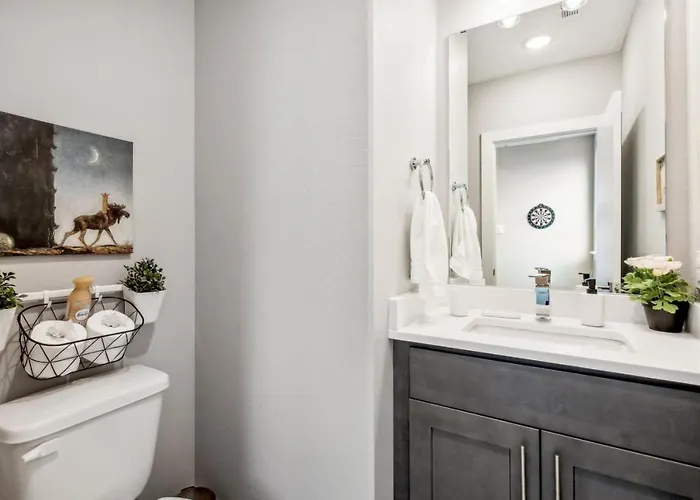 Vakantiehuis Charming 2bd Townhouse In The Heart Of Fortworth Fort Worth
