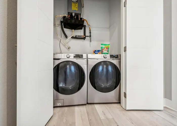 Vakantiehuis Charming 2bd Townhouse In The Heart Of Fortworth Fort Worth