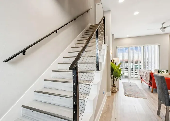 Vakantiehuis Charming 2bd Townhouse In The Heart Of Fortworth Fort Worth