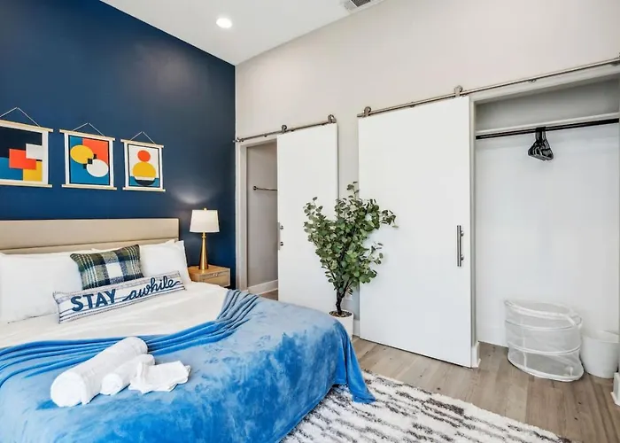 Vakantiehuis Charming 2bd Townhouse In The Heart Of Fortworth Fort Worth