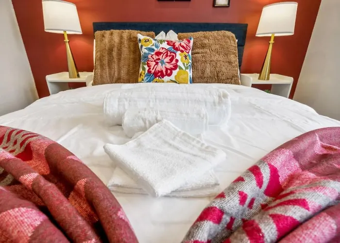 Vakantiehuis Charming 2bd Townhouse In The Heart Of Fortworth *