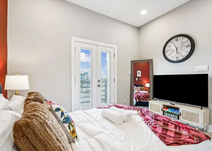 Vakantiehuis Charming 2bd Townhouse In The Heart Of Fortworth Fort Worth