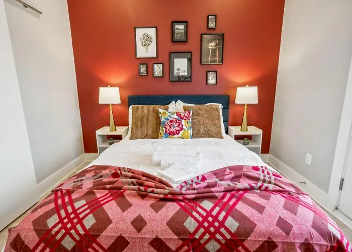 Vakantiehuis Charming 2bd Townhouse In The Heart Of Fortworth *